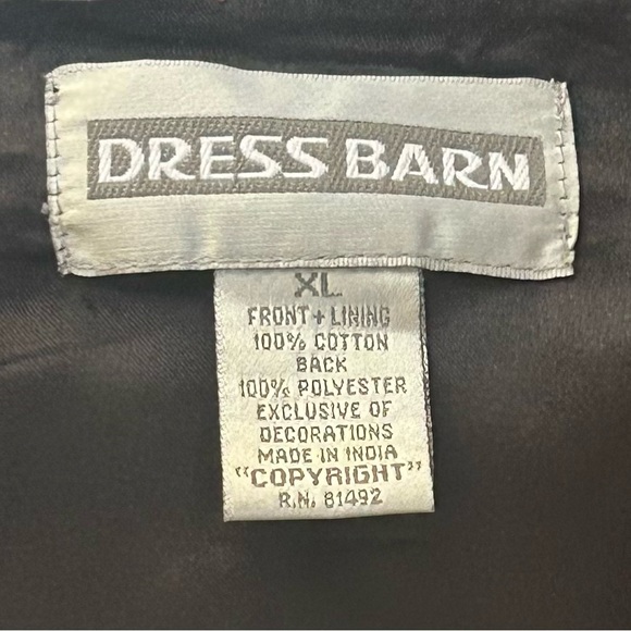 Vintage Dress Barn Snowman Holiday Vest | Retro Festive Christmas Aesthetic XL - Picture 8 of 9